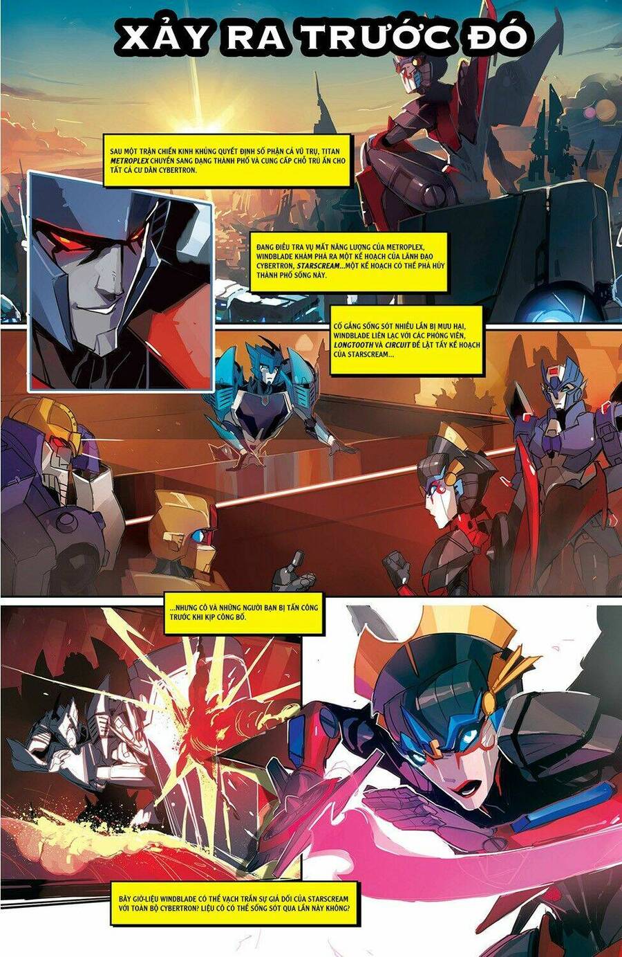 The Transformers: Windblade Chapter 1.3 - Trang 2