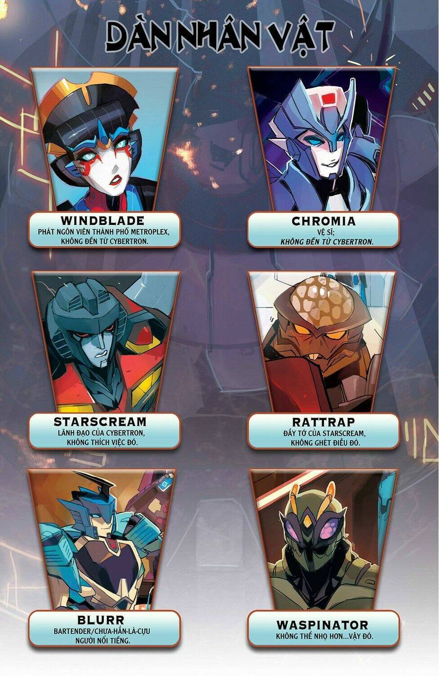 The Transformers: Windblade Chapter 1.3 - Trang 2