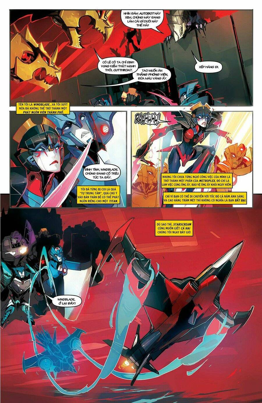 The Transformers: Windblade Chapter 1.3 - Trang 2