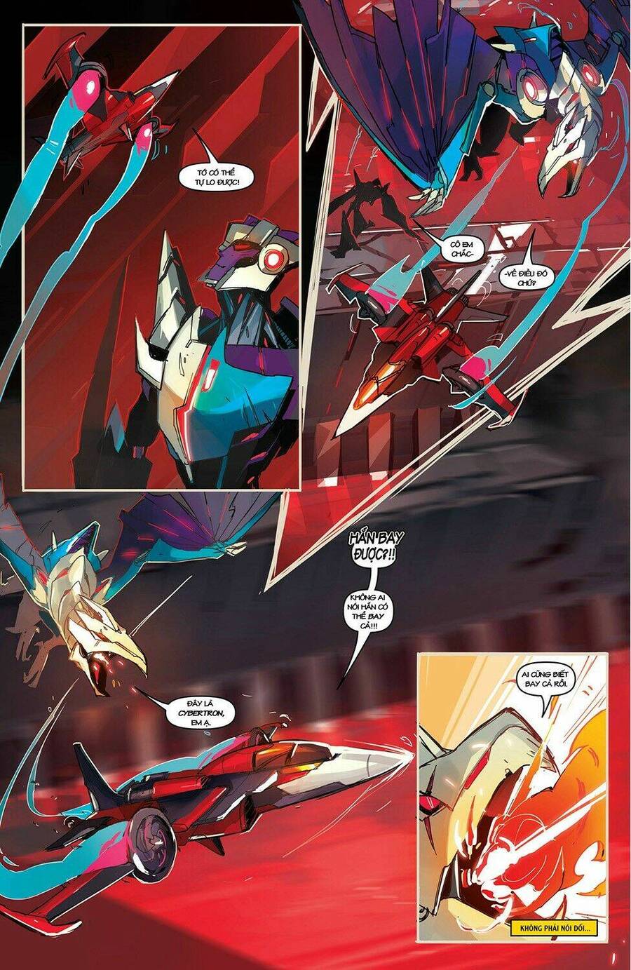 The Transformers: Windblade Chapter 1.3 - Trang 2