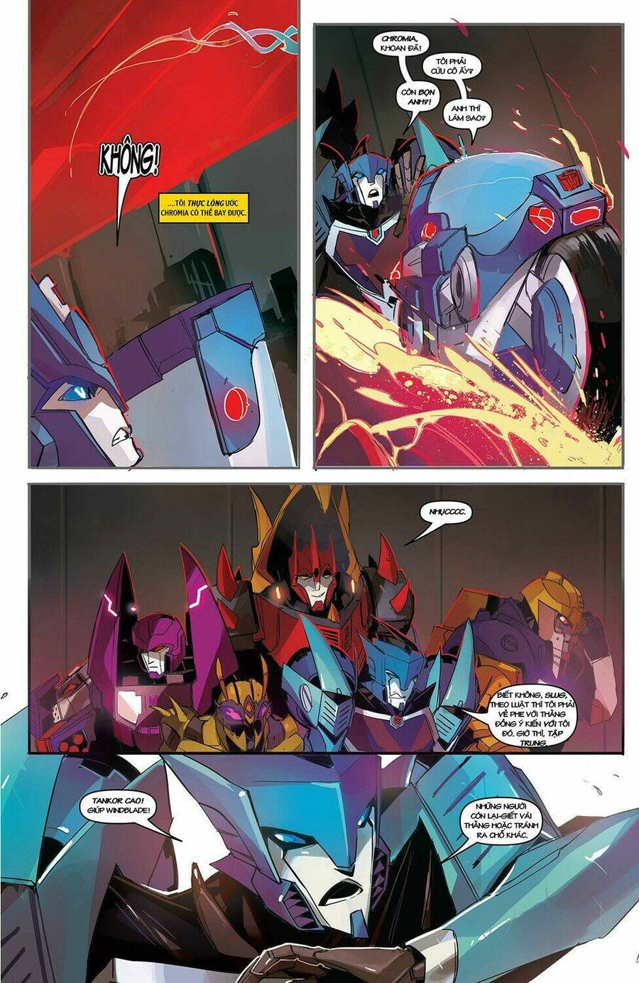 The Transformers: Windblade Chapter 1.3 - Trang 2