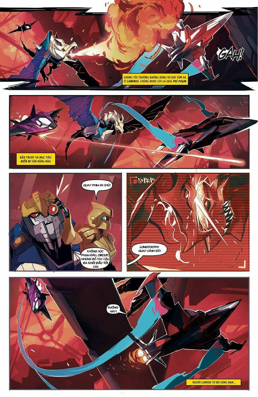 The Transformers: Windblade Chapter 1.3 - Trang 2