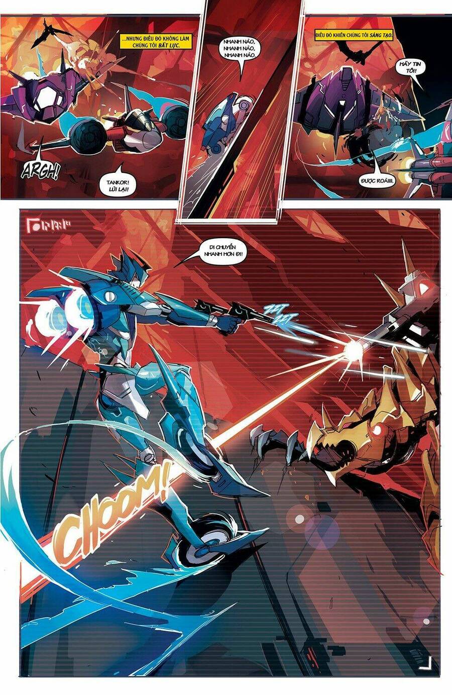 The Transformers: Windblade Chapter 1.3 - Trang 2