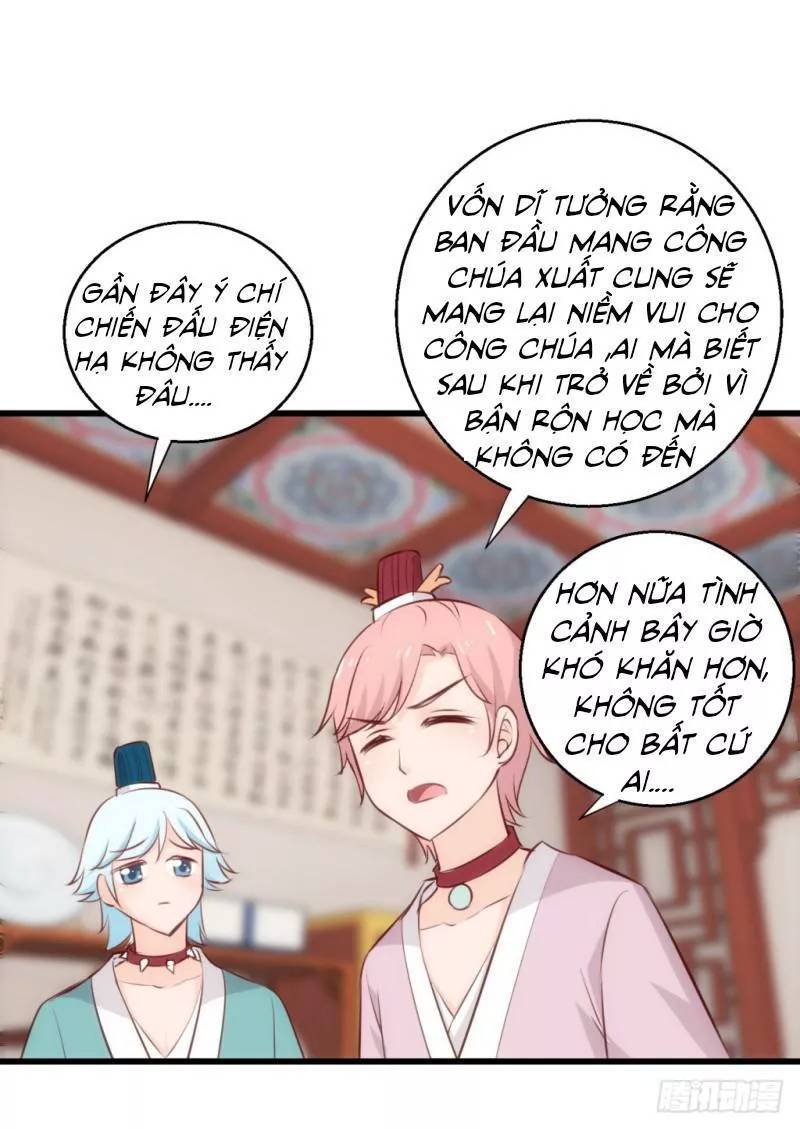 Bẩm Báo Công Chúa ! Chapter 33 - Trang 2