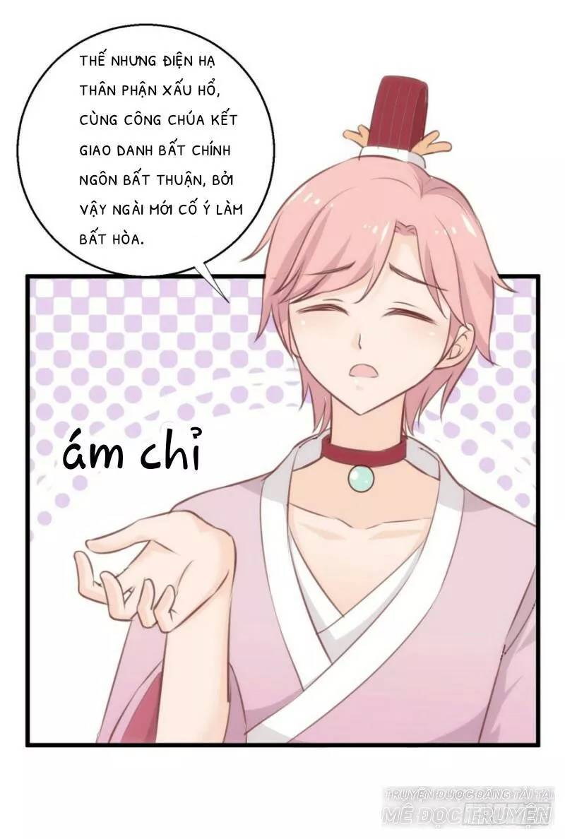 Bẩm Báo Công Chúa ! Chapter 25 - Trang 2