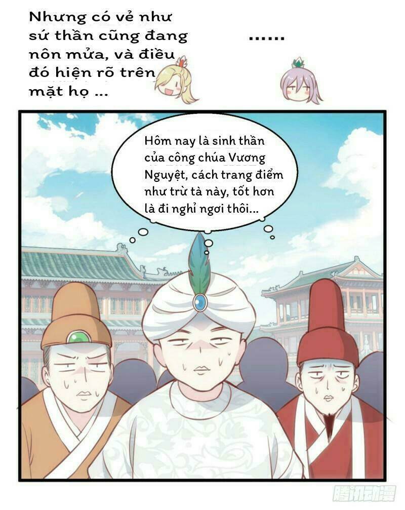 Bẩm Báo Công Chúa ! Chapter 11 - Trang 2