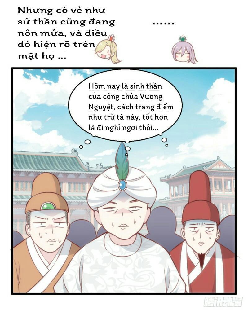 Bẩm Báo Công Chúa ! Chapter 10.1 - Trang 2