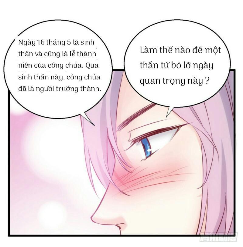 Bẩm Báo Công Chúa ! Chapter 9 - Trang 2