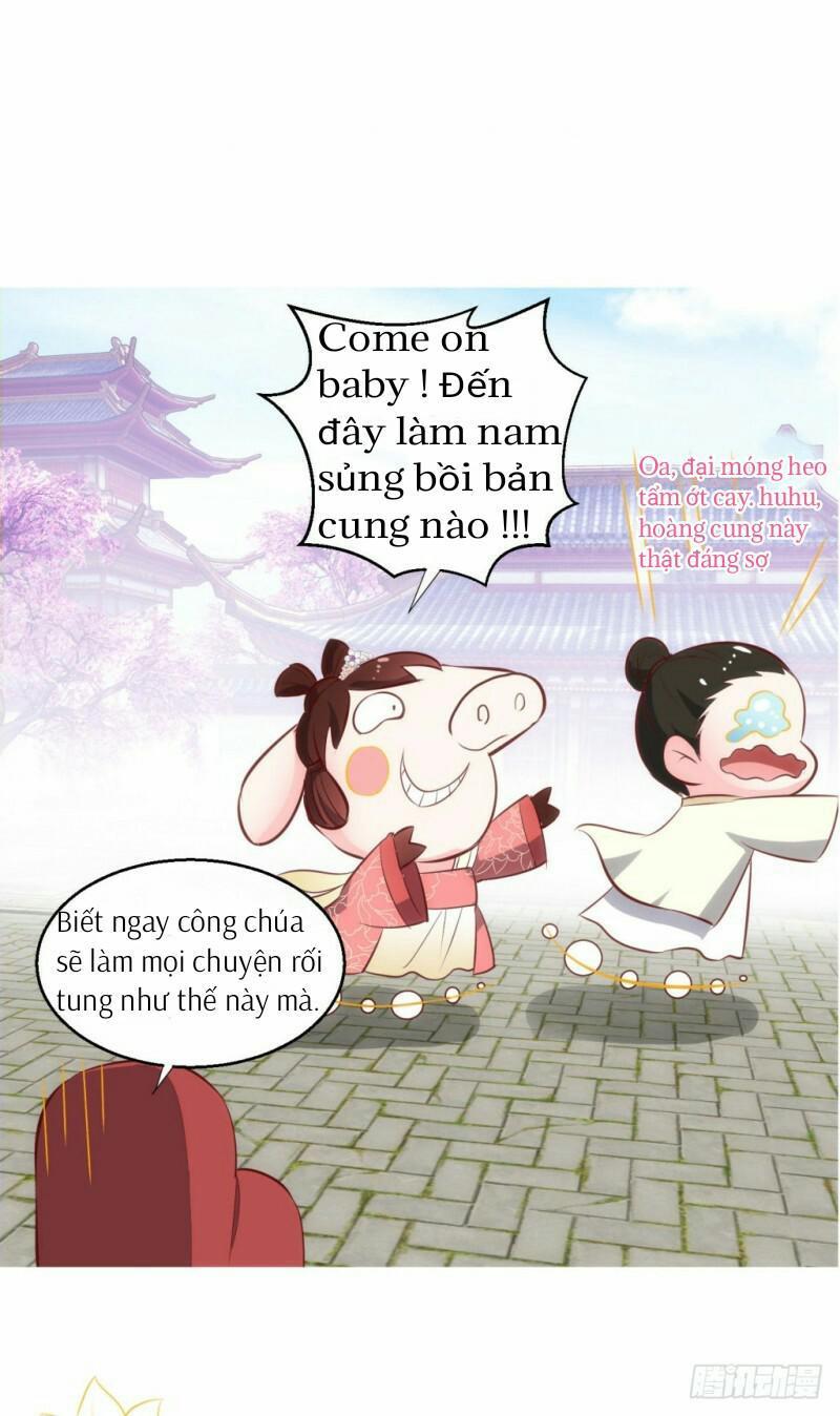 Bẩm Báo Công Chúa ! Chapter 4 - Trang 2