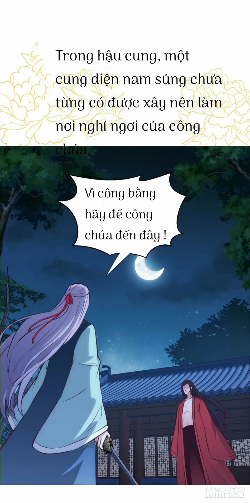 Bẩm Báo Công Chúa ! Chapter 1 - Trang 2