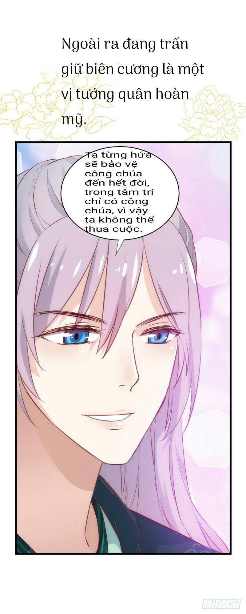 Bẩm Báo Công Chúa ! Chapter 1 - Trang 2