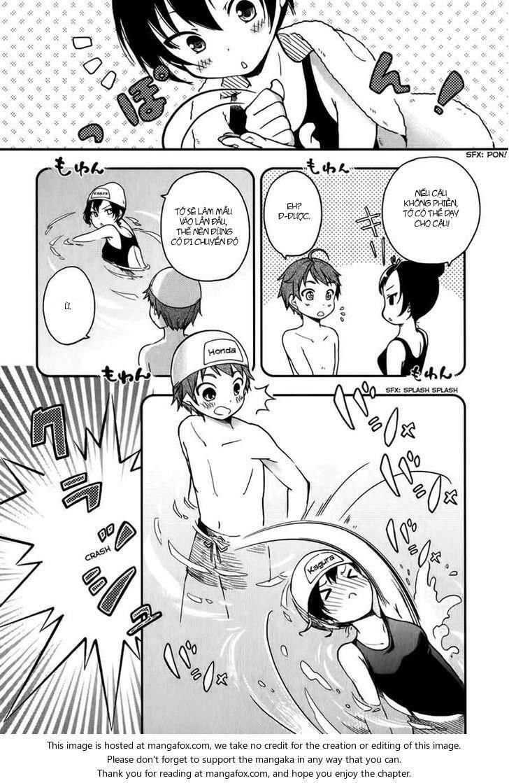 Hadi Girl Chapter 12 - Trang 2