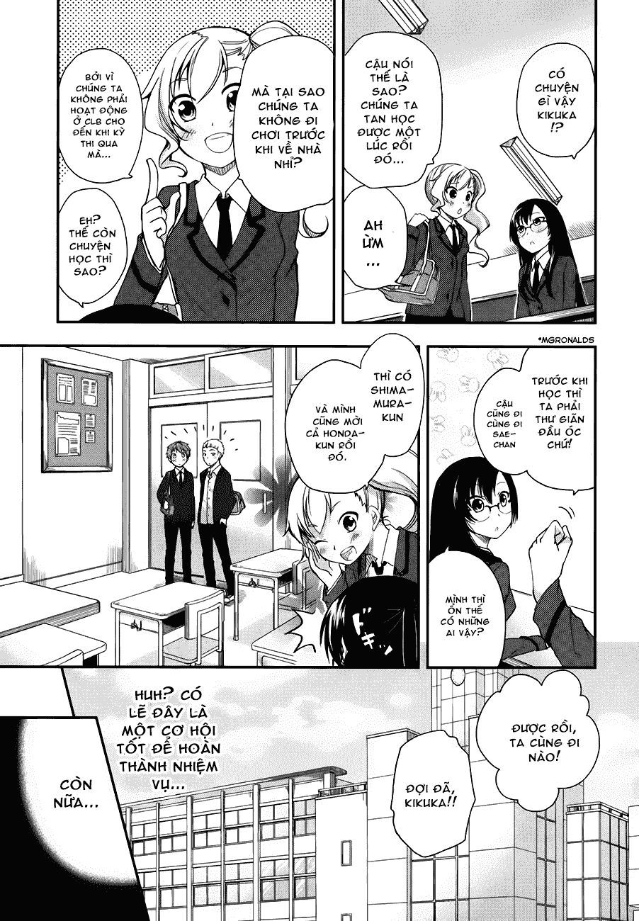 Hadi Girl Chapter 10 - Trang 2