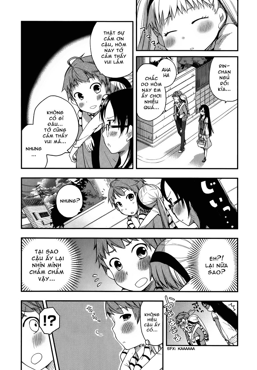 Hadi Girl Chapter 9 - Trang 2