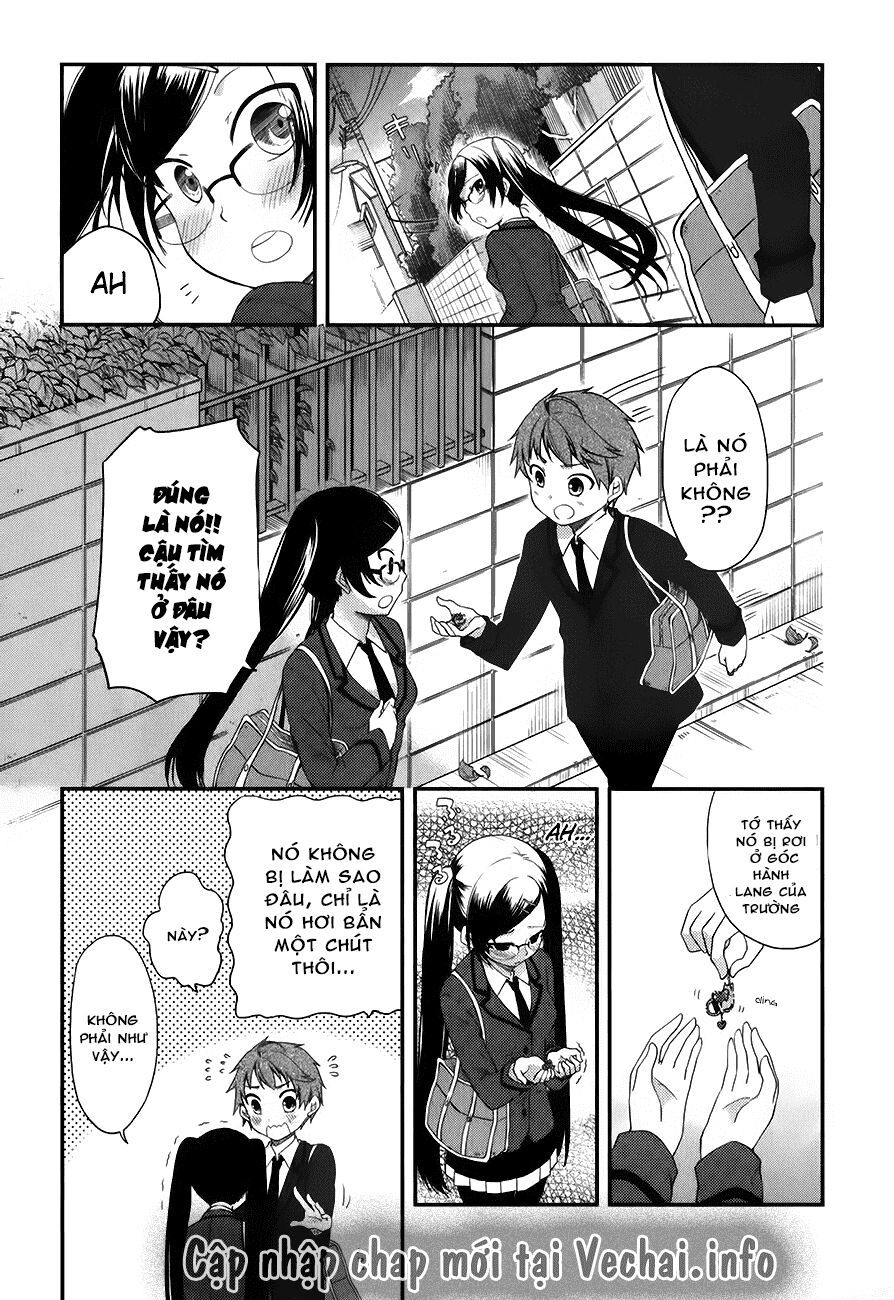 Hadi Girl Chapter 8 - Trang 2