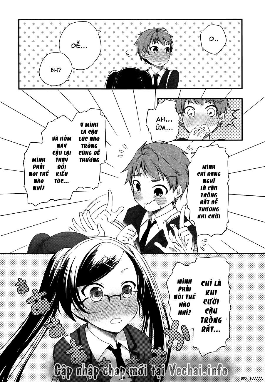 Hadi Girl Chapter 8 - Trang 2