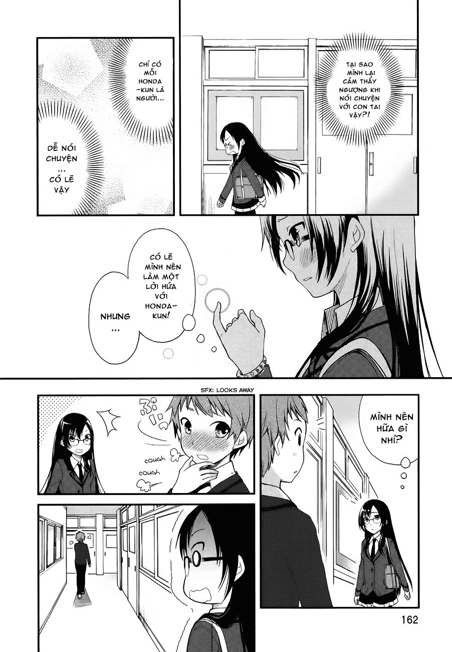 Hadi Girl Chapter 6 - Trang 2