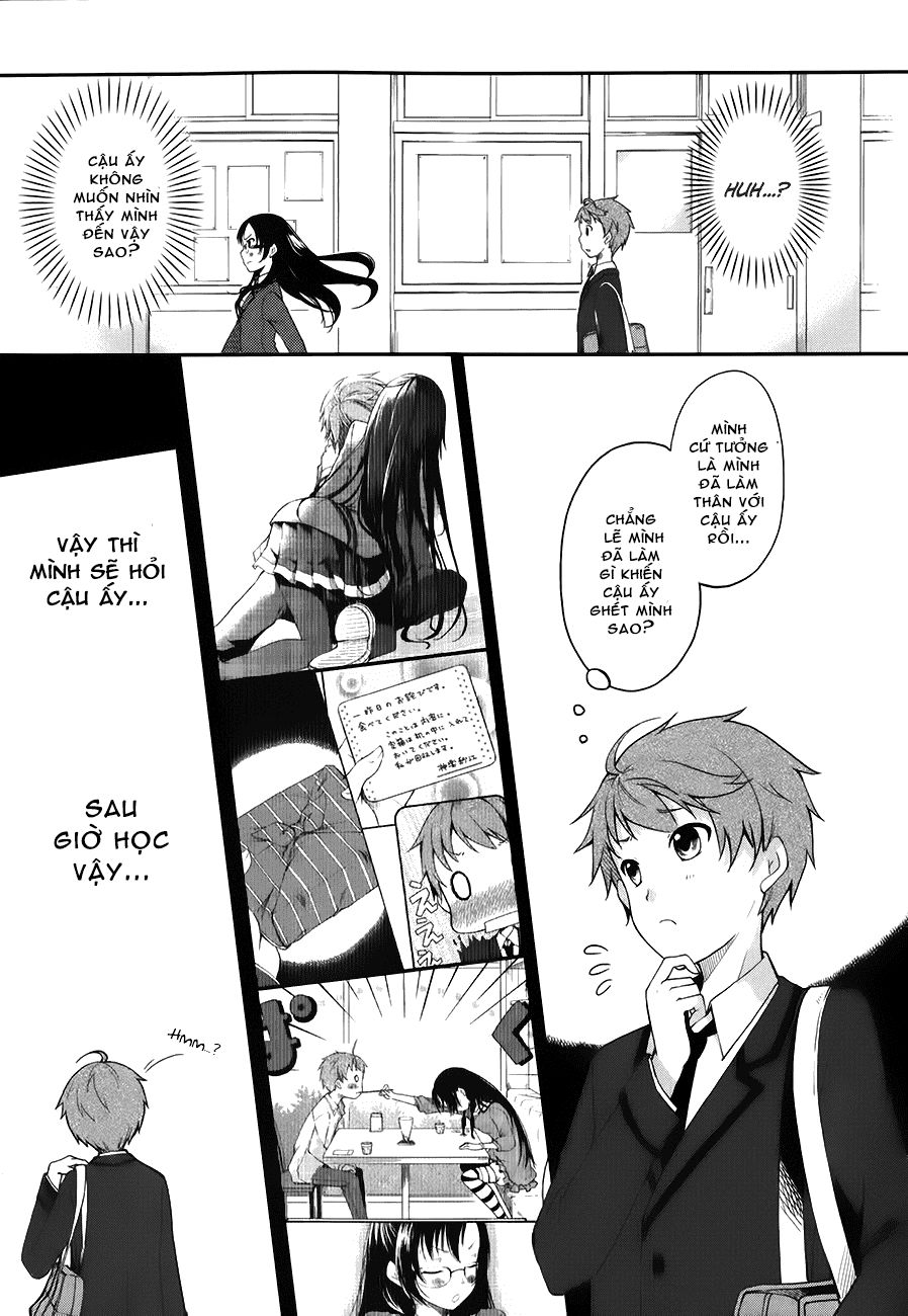 Hadi Girl Chapter 4 - Trang 2