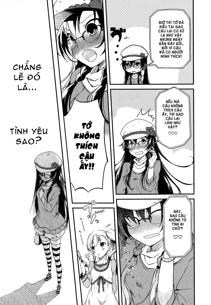 Hadi Girl Chapter 4 - Trang 2