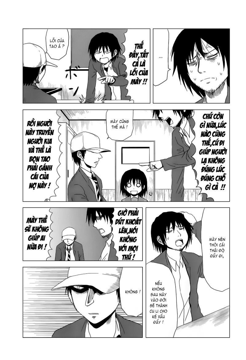 Danshi Koukousei No Nichijou Chapter 35 - Trang 2