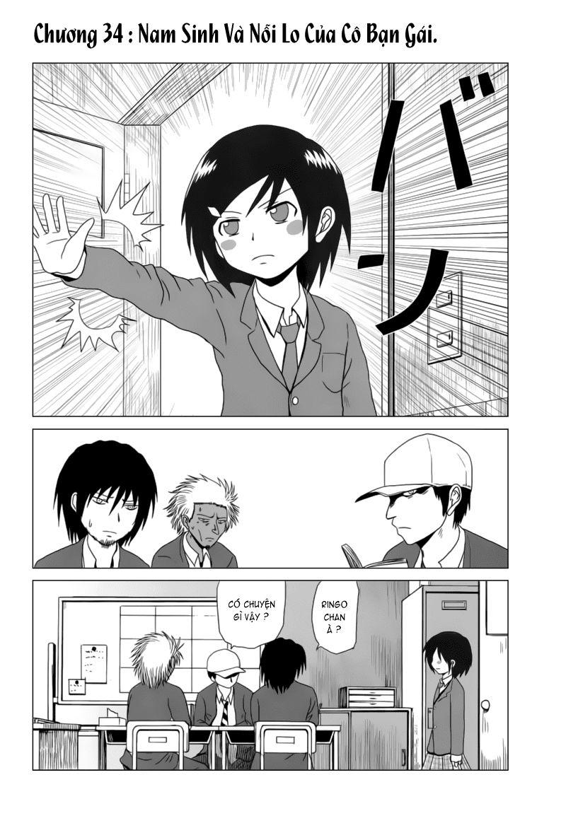 Danshi Koukousei No Nichijou Chapter 34 - Trang 2