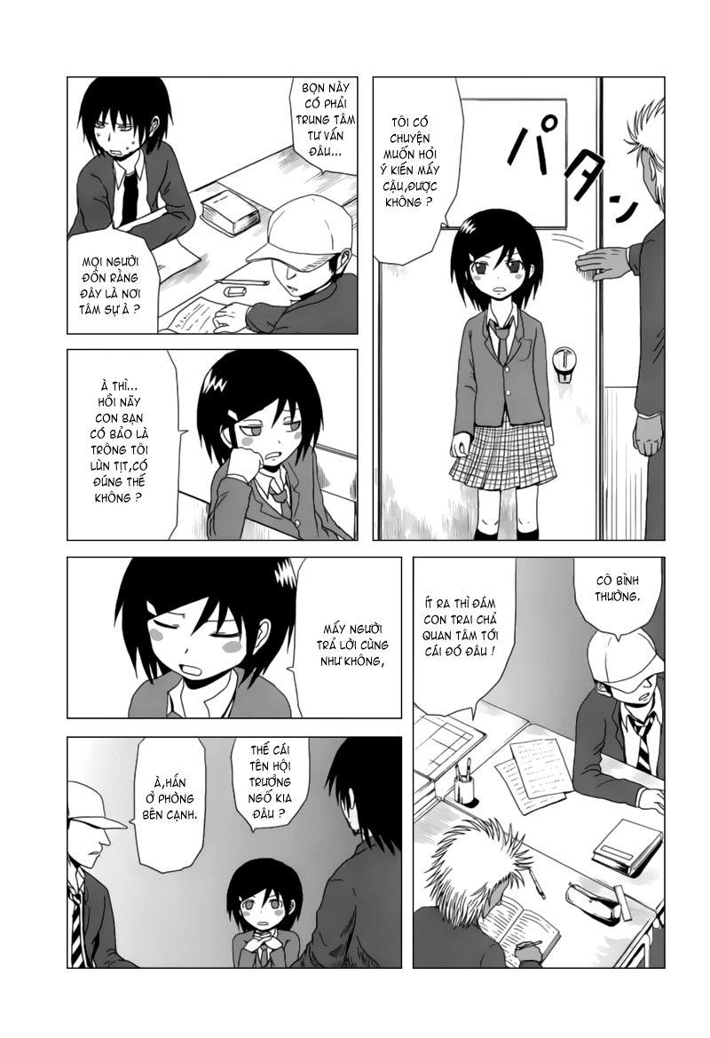 Danshi Koukousei No Nichijou Chapter 34 - Trang 2