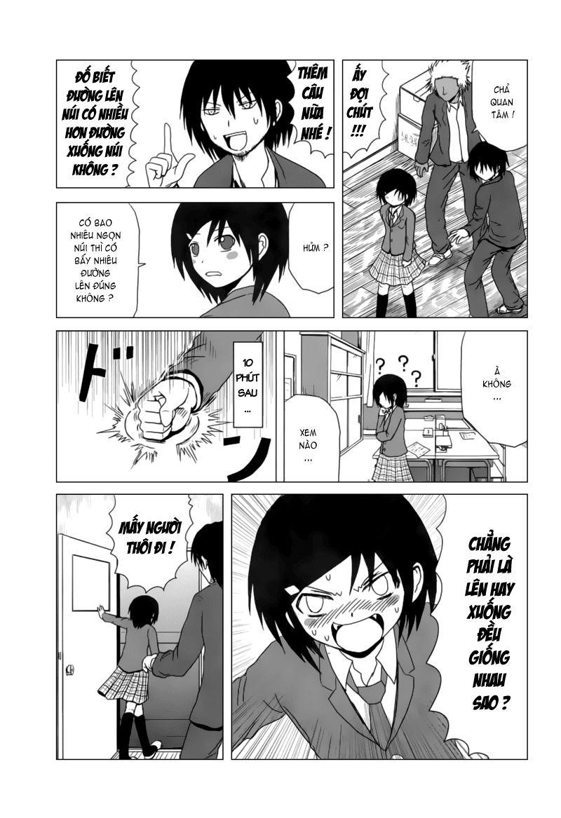 Danshi Koukousei No Nichijou Chapter 34 - Trang 2