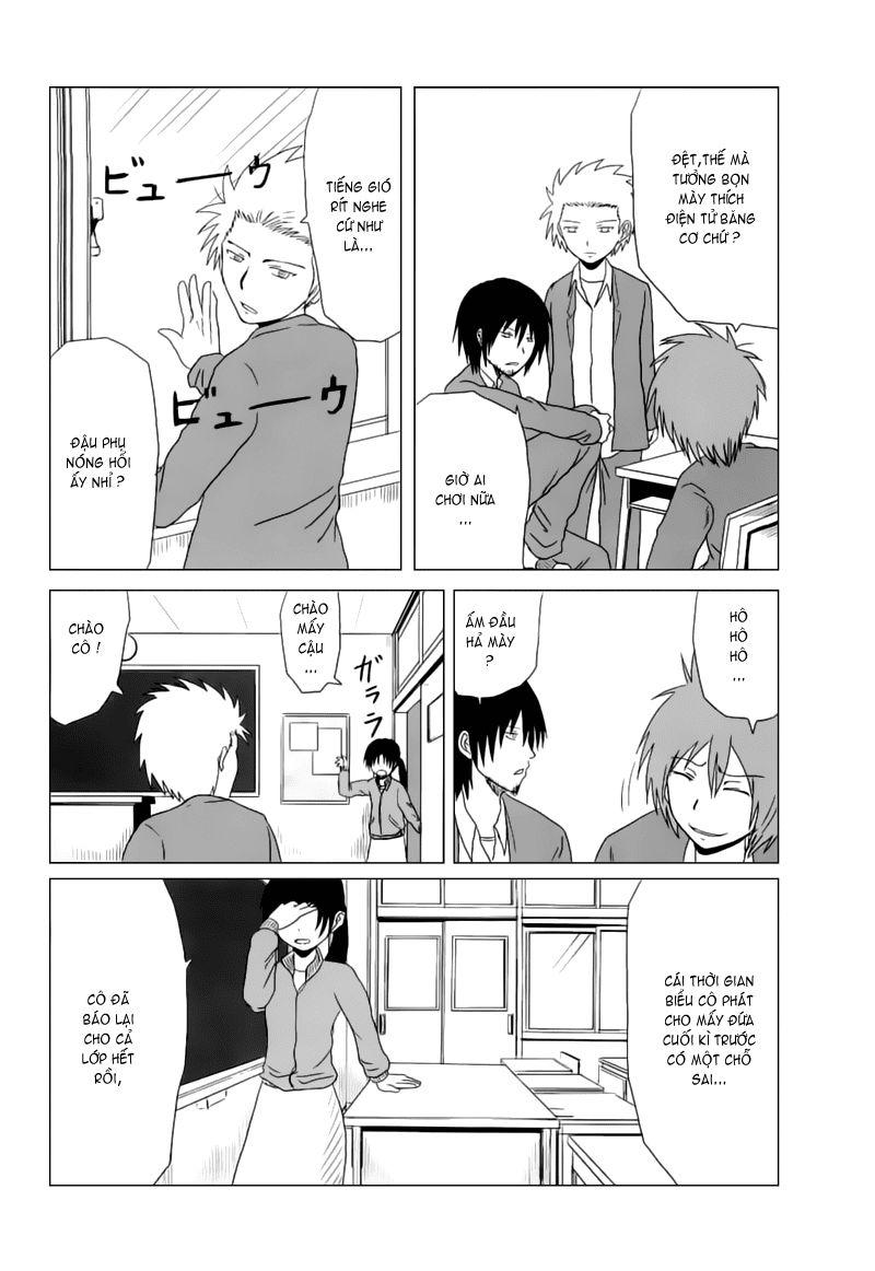 Danshi Koukousei No Nichijou Chapter 32 - Trang 2