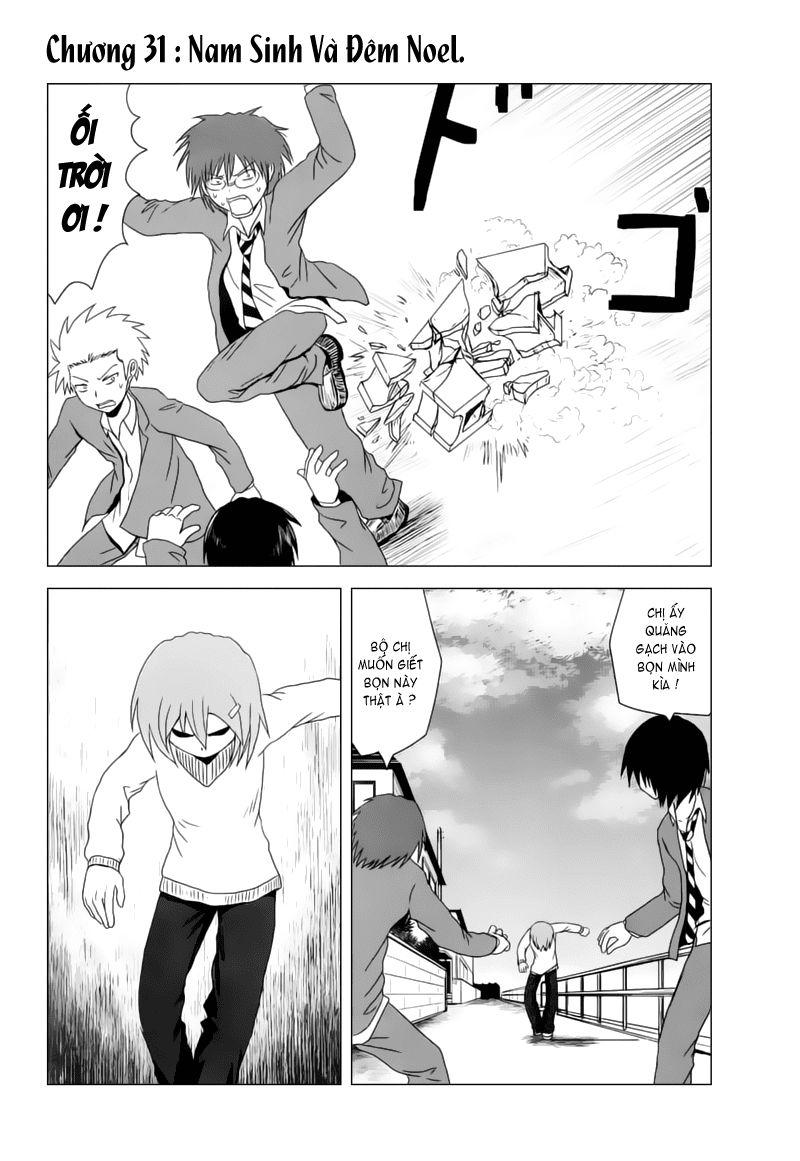 Danshi Koukousei No Nichijou Chapter 31 - Trang 2