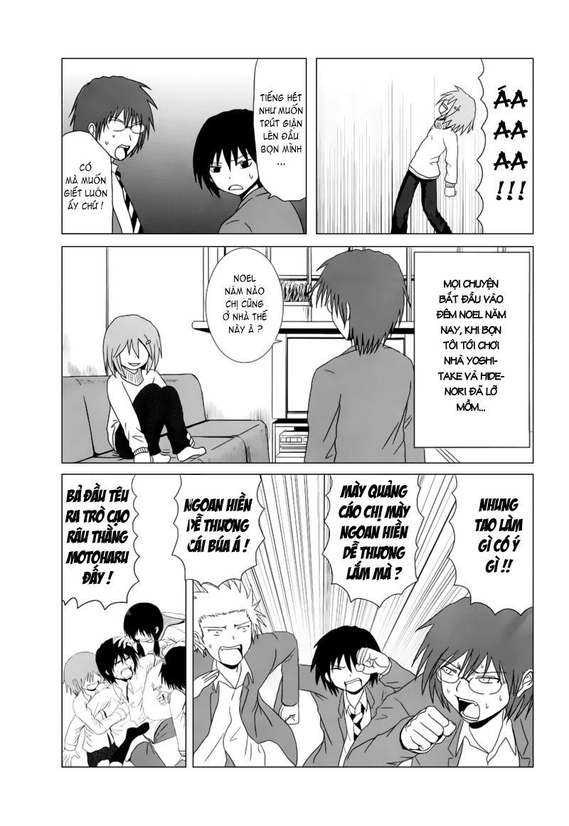 Danshi Koukousei No Nichijou Chapter 31 - Trang 2