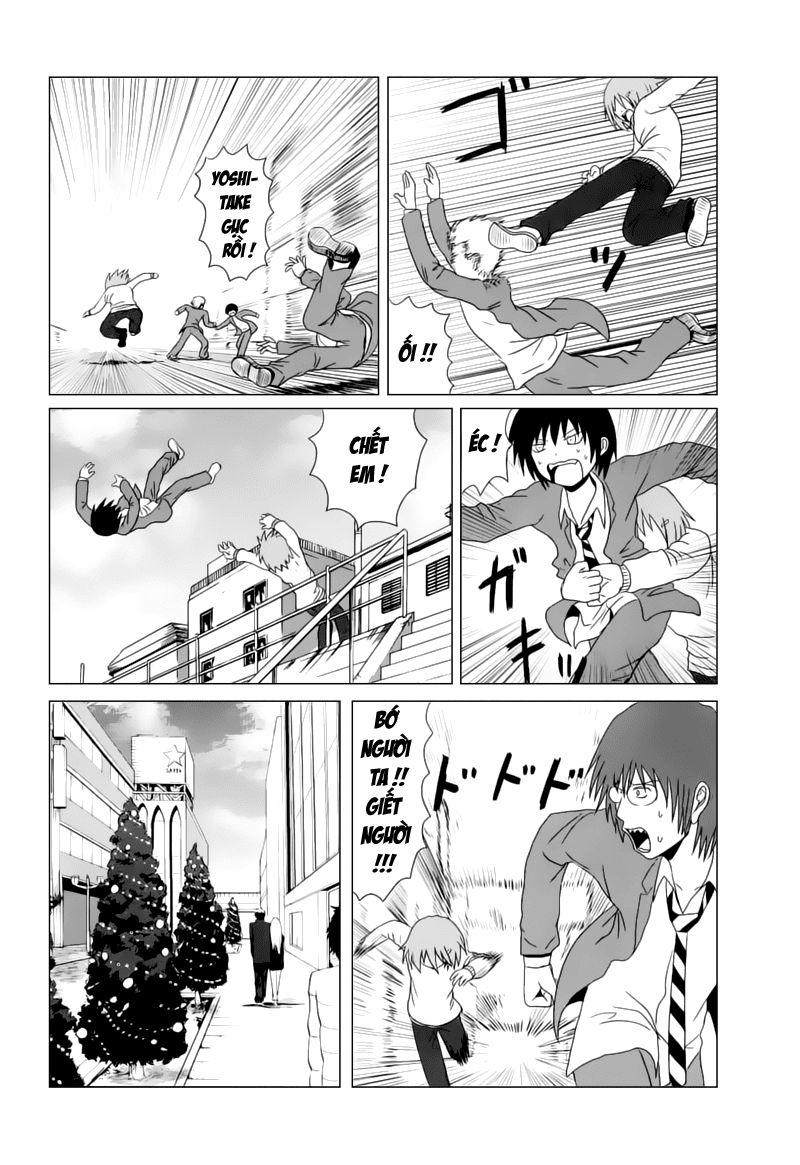 Danshi Koukousei No Nichijou Chapter 31 - Trang 2