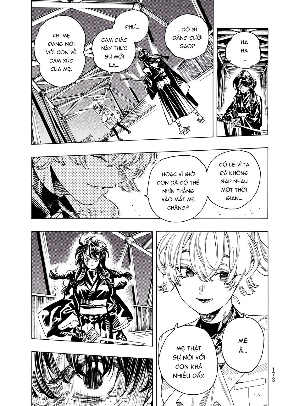 Vệ Sĩ Của Akabane Honeko Chapter 35 - Trang 2