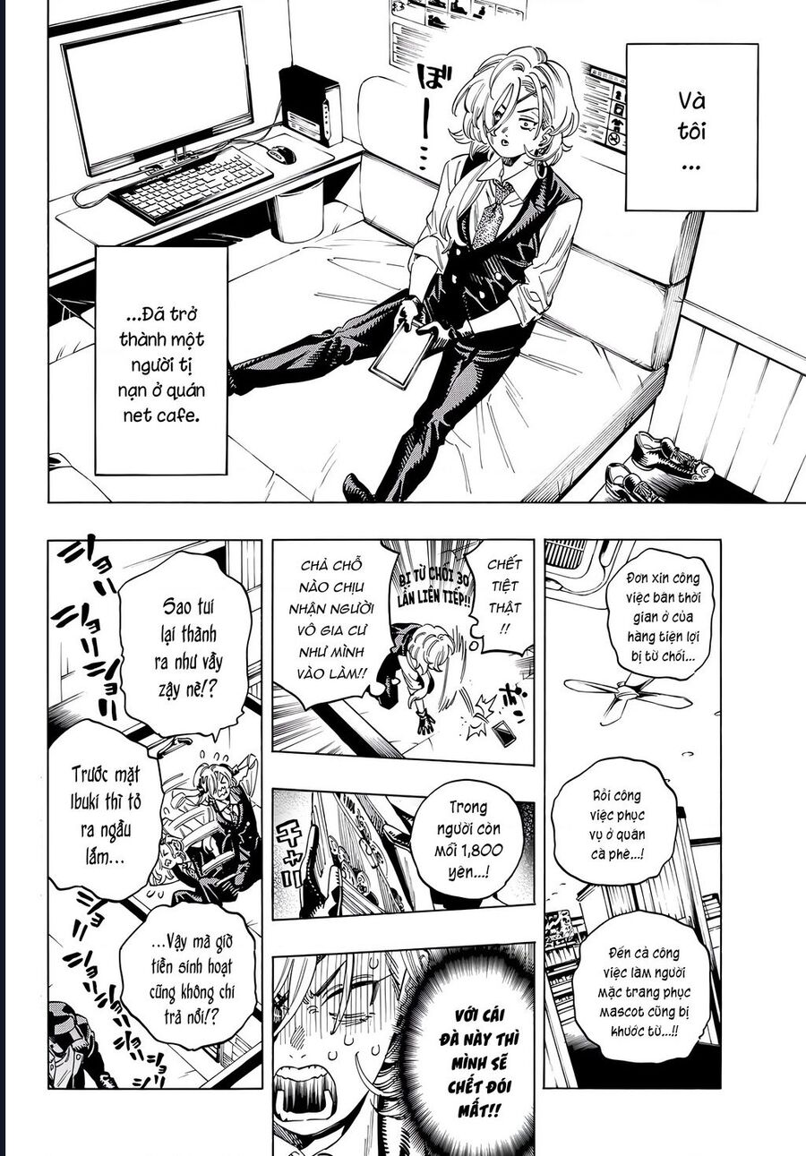 Vệ Sĩ Của Akabane Honeko Chapter 34.5 - Trang 2