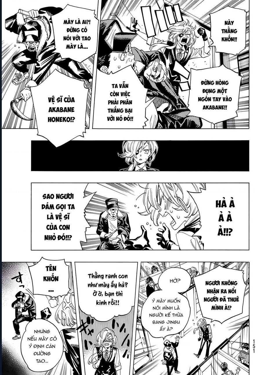 Vệ Sĩ Của Akabane Honeko Chapter 34.5 - Trang 2