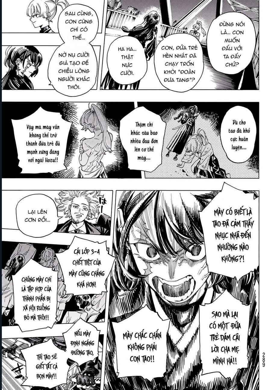 Vệ Sĩ Của Akabane Honeko Chapter 34 - Trang 2