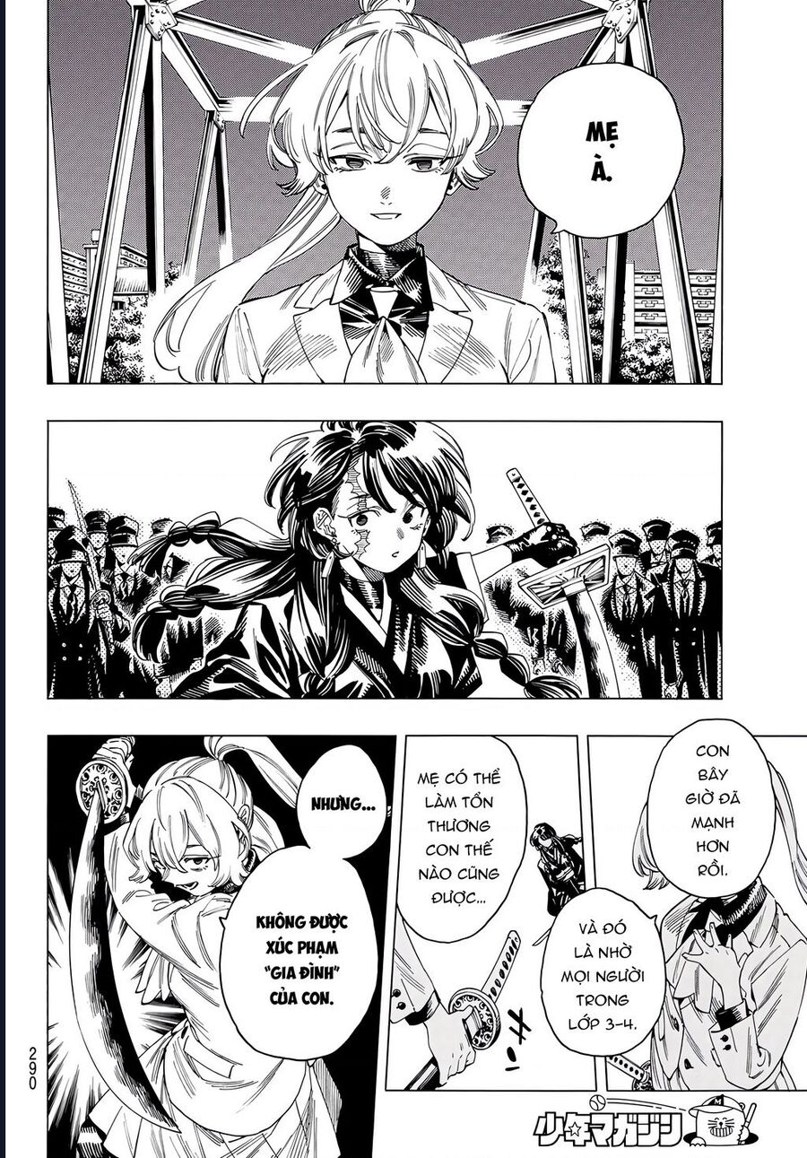 Vệ Sĩ Của Akabane Honeko Chapter 34 - Trang 2