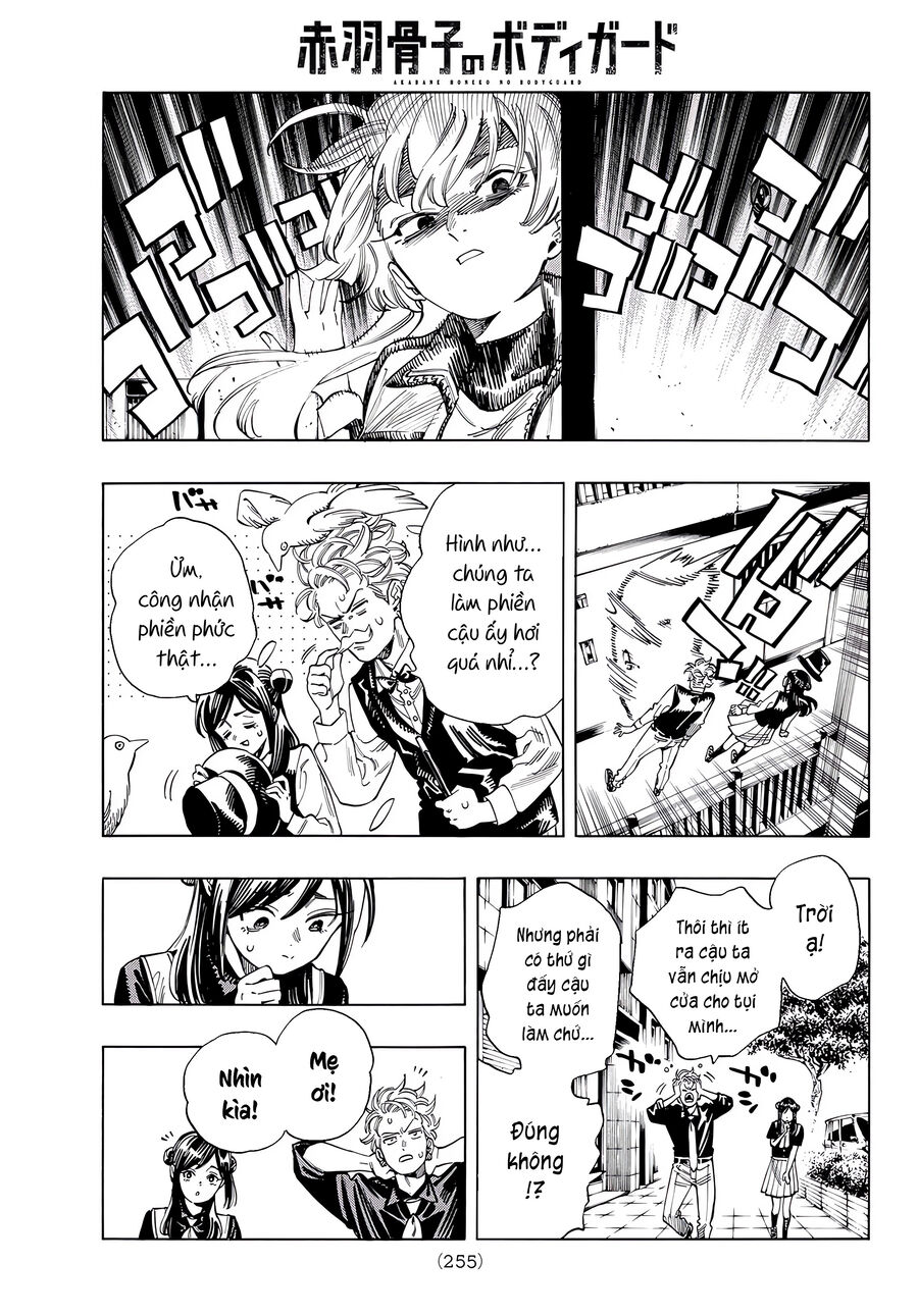 Vệ Sĩ Của Akabane Honeko Chapter 33 - Trang 2