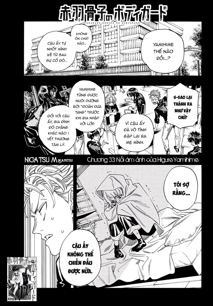 Vệ Sĩ Của Akabane Honeko Chapter 33 - Trang 2