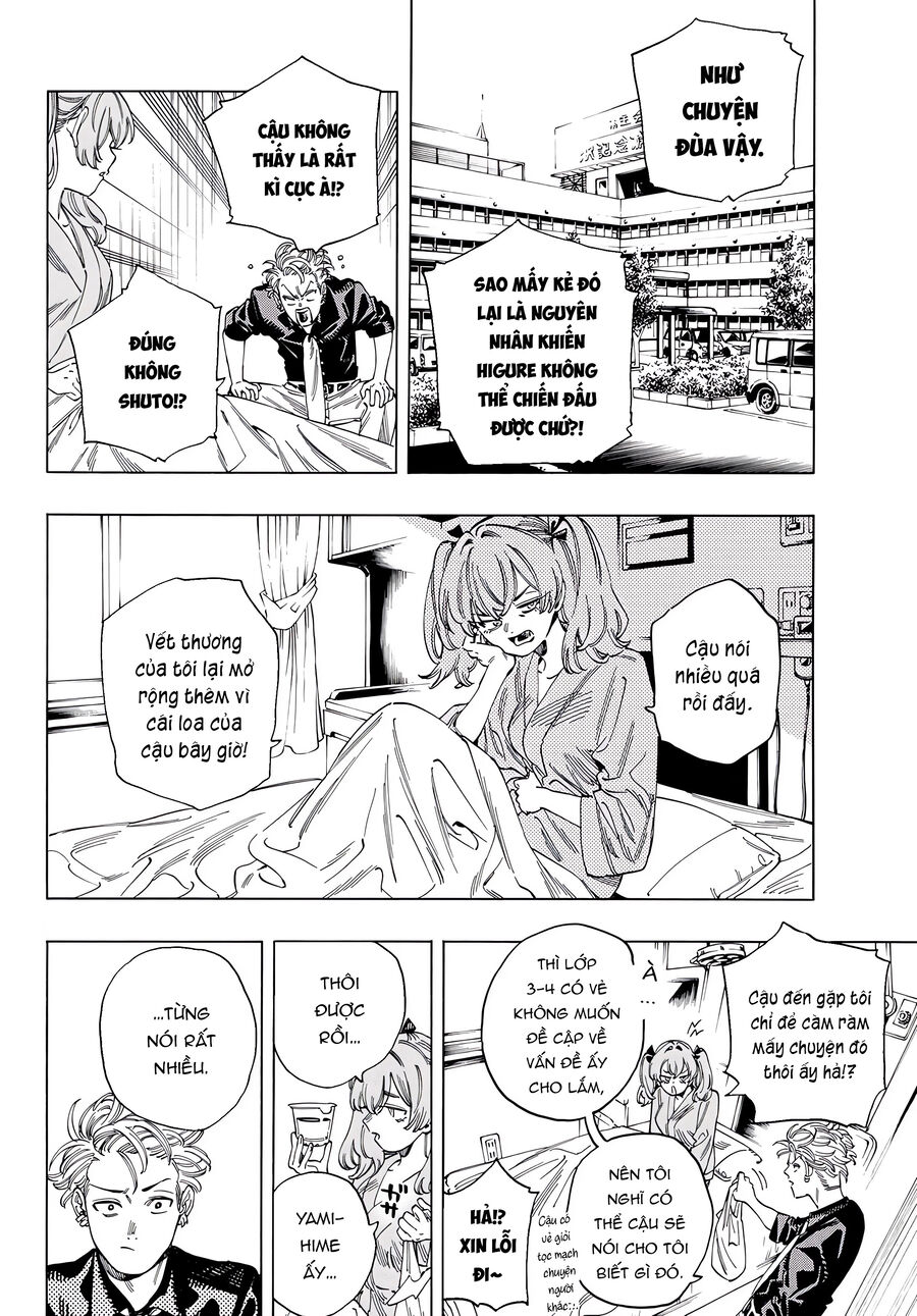 Vệ Sĩ Của Akabane Honeko Chapter 33 - Trang 2