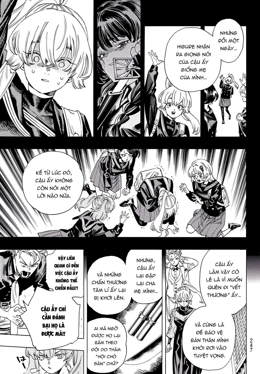 Vệ Sĩ Của Akabane Honeko Chapter 33 - Trang 2