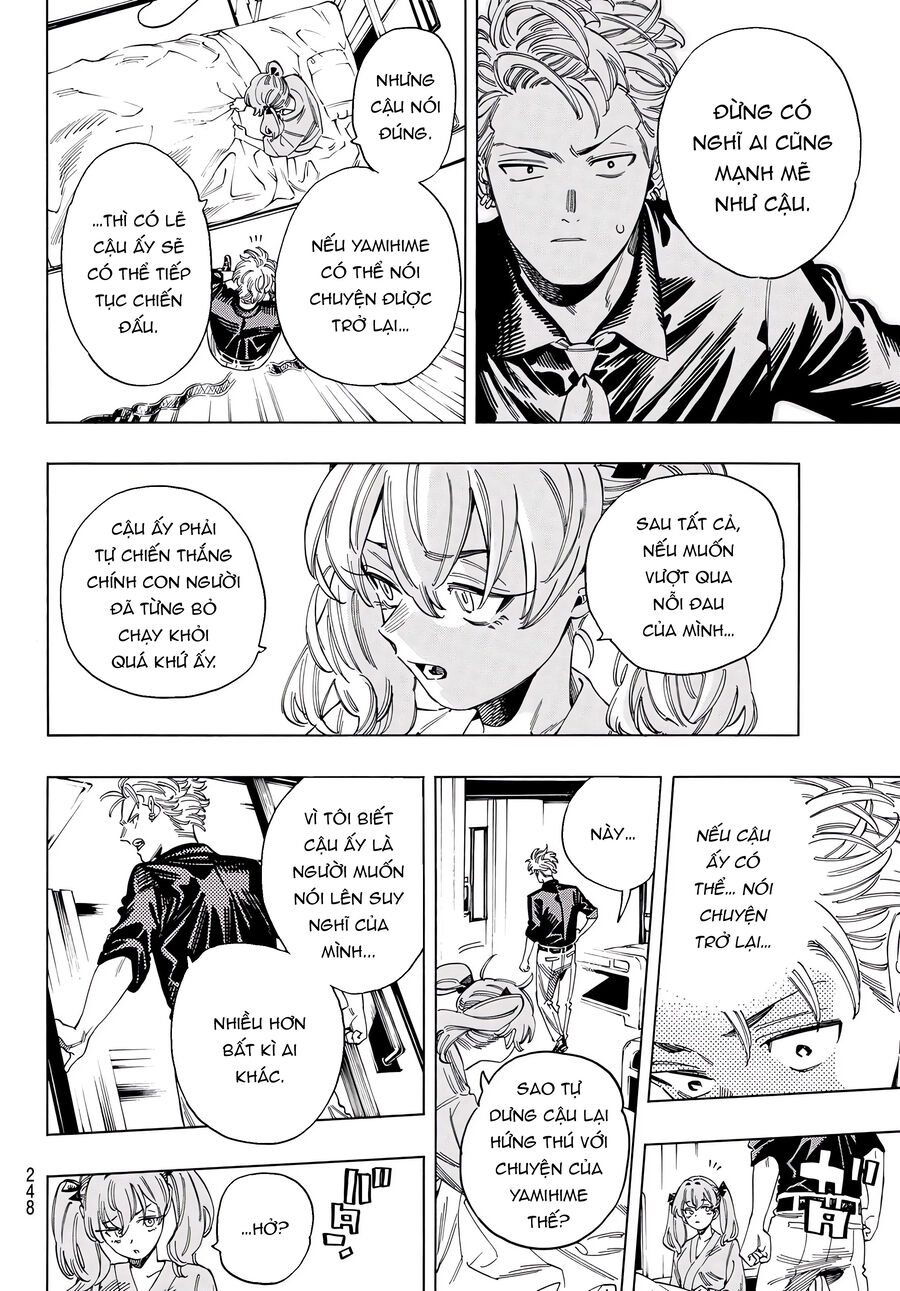 Vệ Sĩ Của Akabane Honeko Chapter 33 - Trang 2