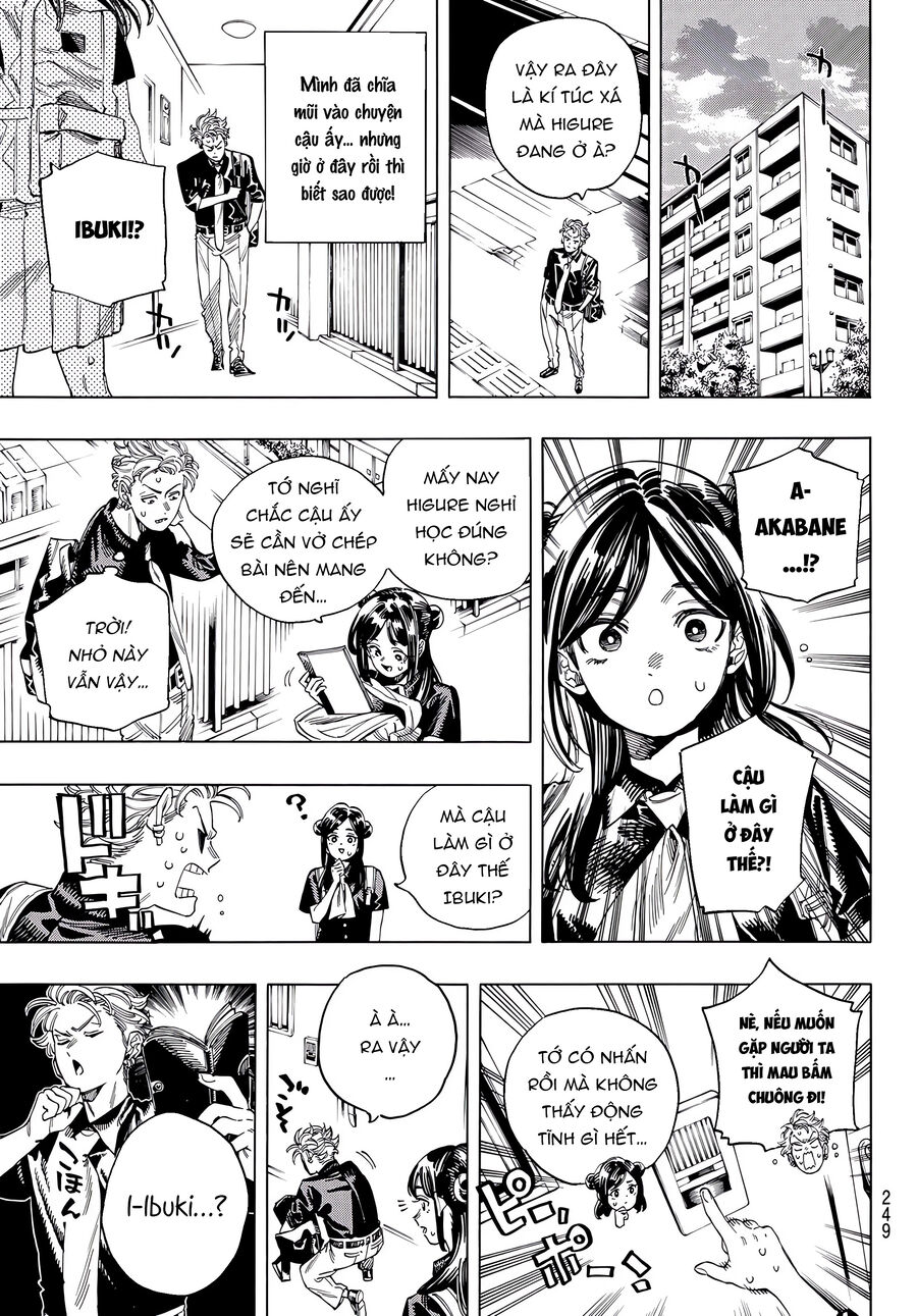 Vệ Sĩ Của Akabane Honeko Chapter 33 - Trang 2