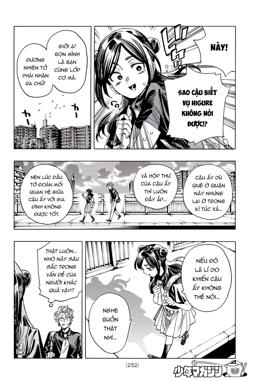 Vệ Sĩ Của Akabane Honeko Chapter 33 - Trang 2