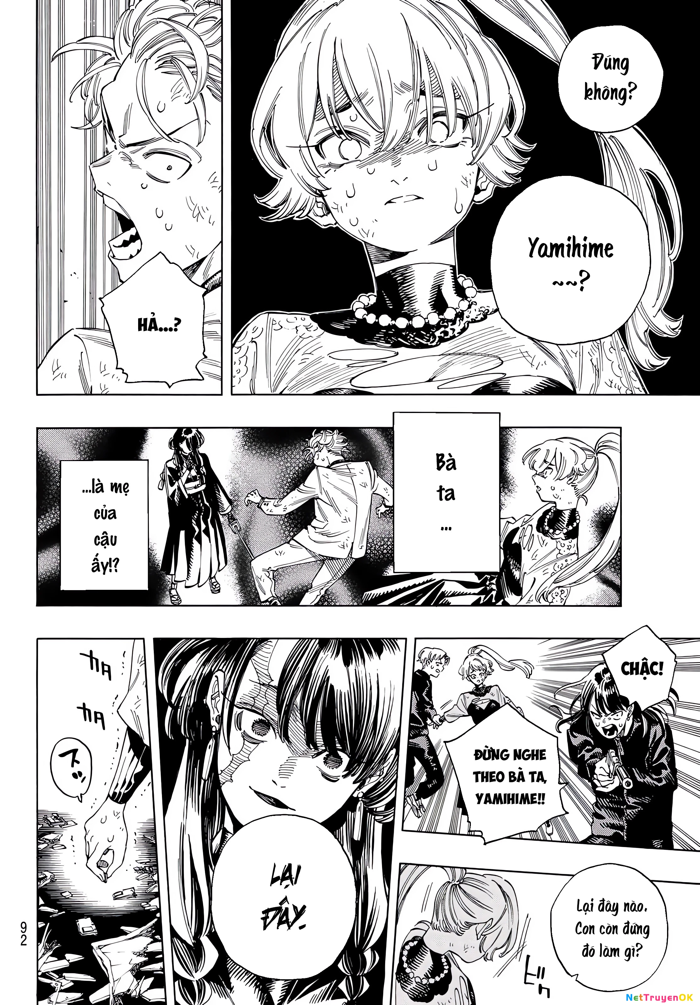 Vệ Sĩ Của Akabane Honeko Chapter 32 - Trang 2