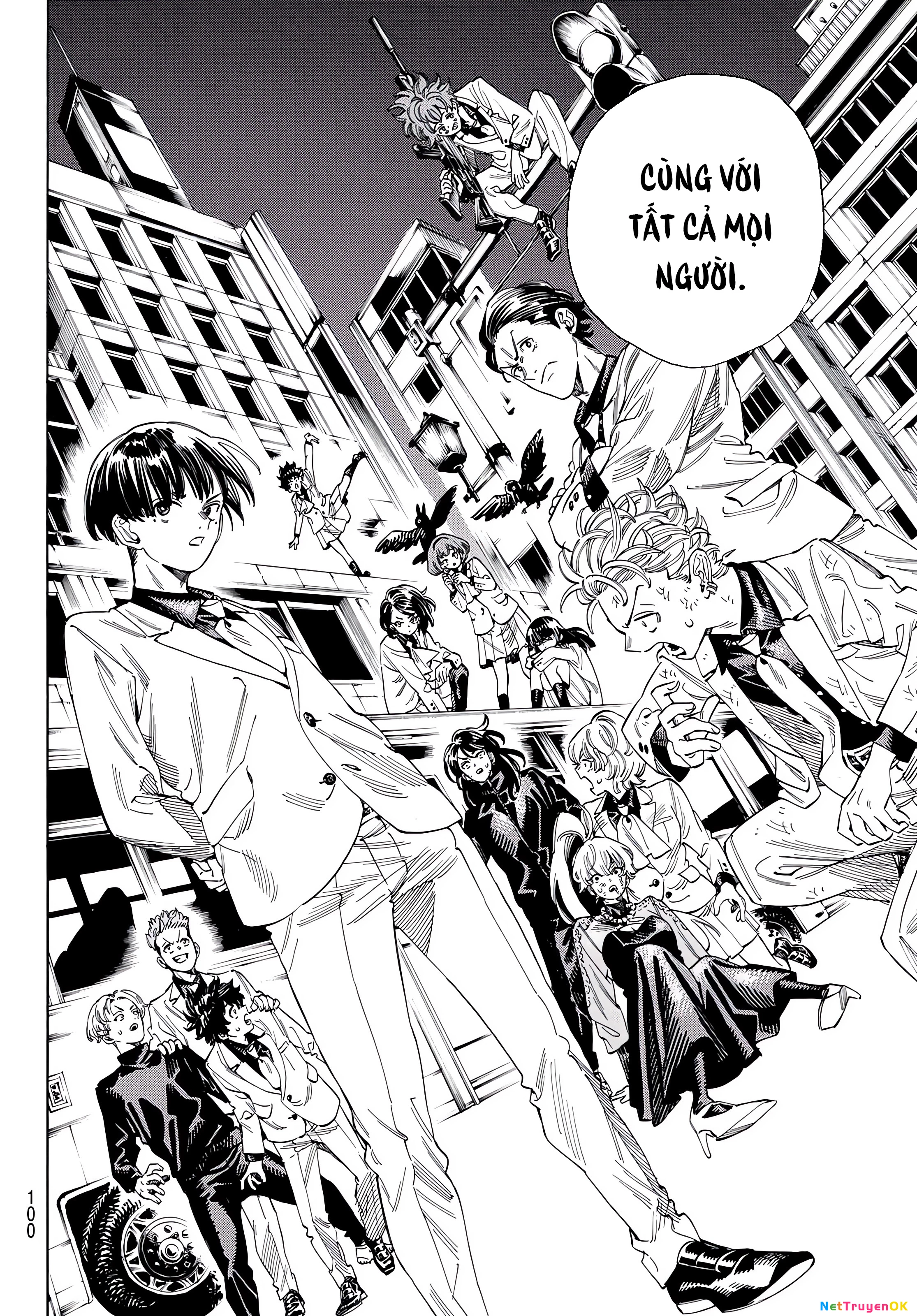 Vệ Sĩ Của Akabane Honeko Chapter 32 - Trang 2