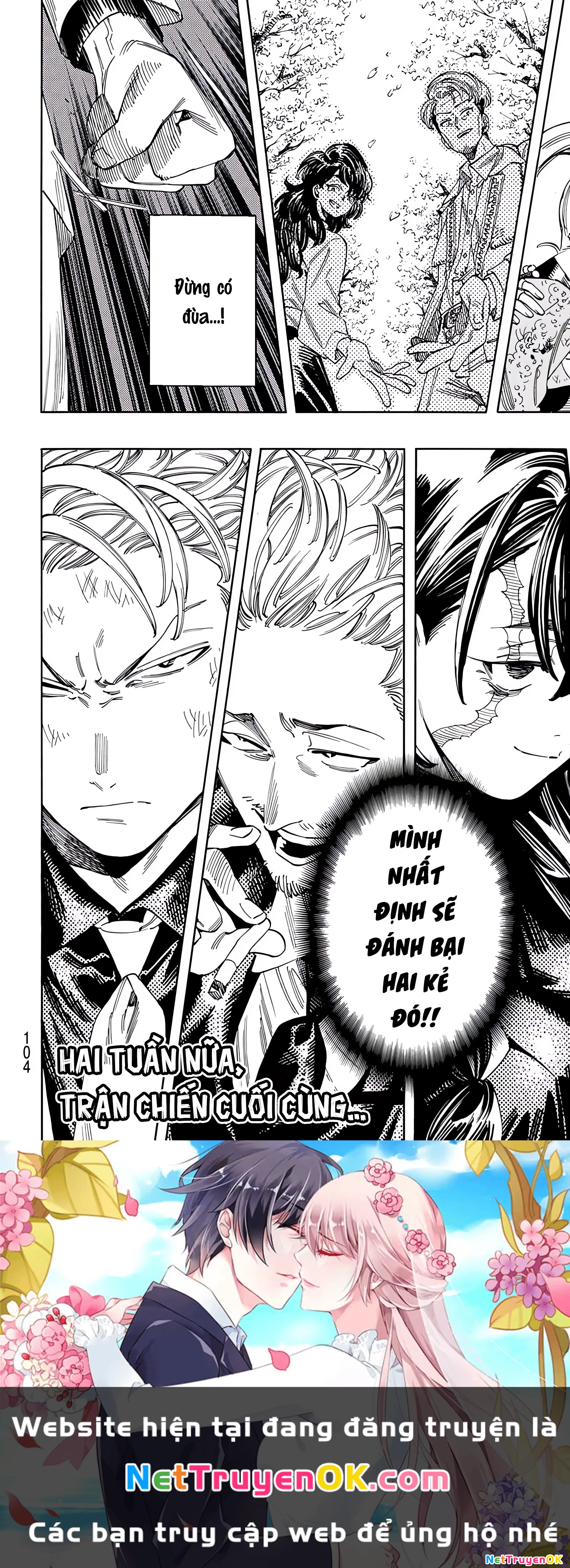 Vệ Sĩ Của Akabane Honeko Chapter 32 - Trang 2