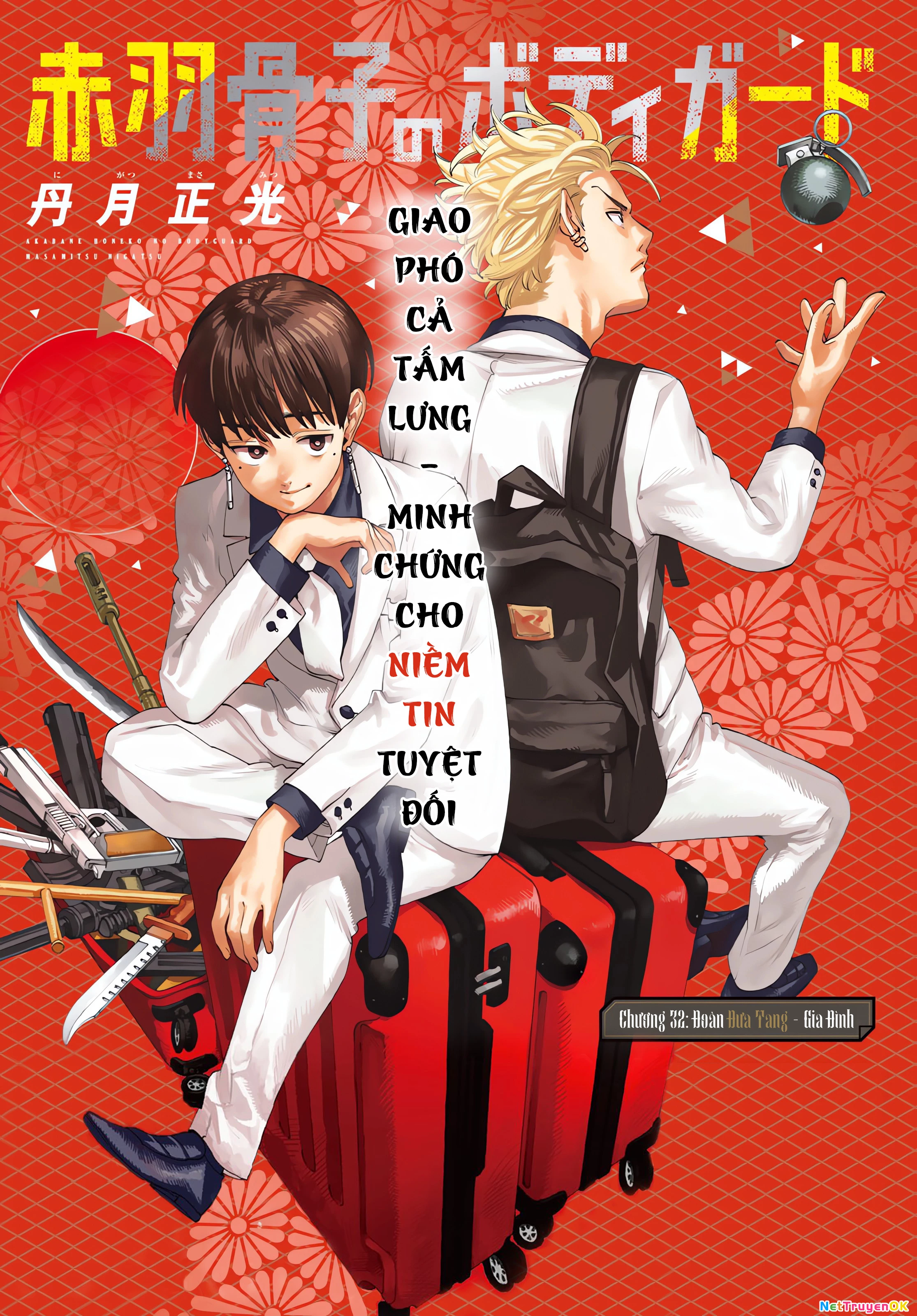 Vệ Sĩ Của Akabane Honeko Chapter 32 - Trang 2