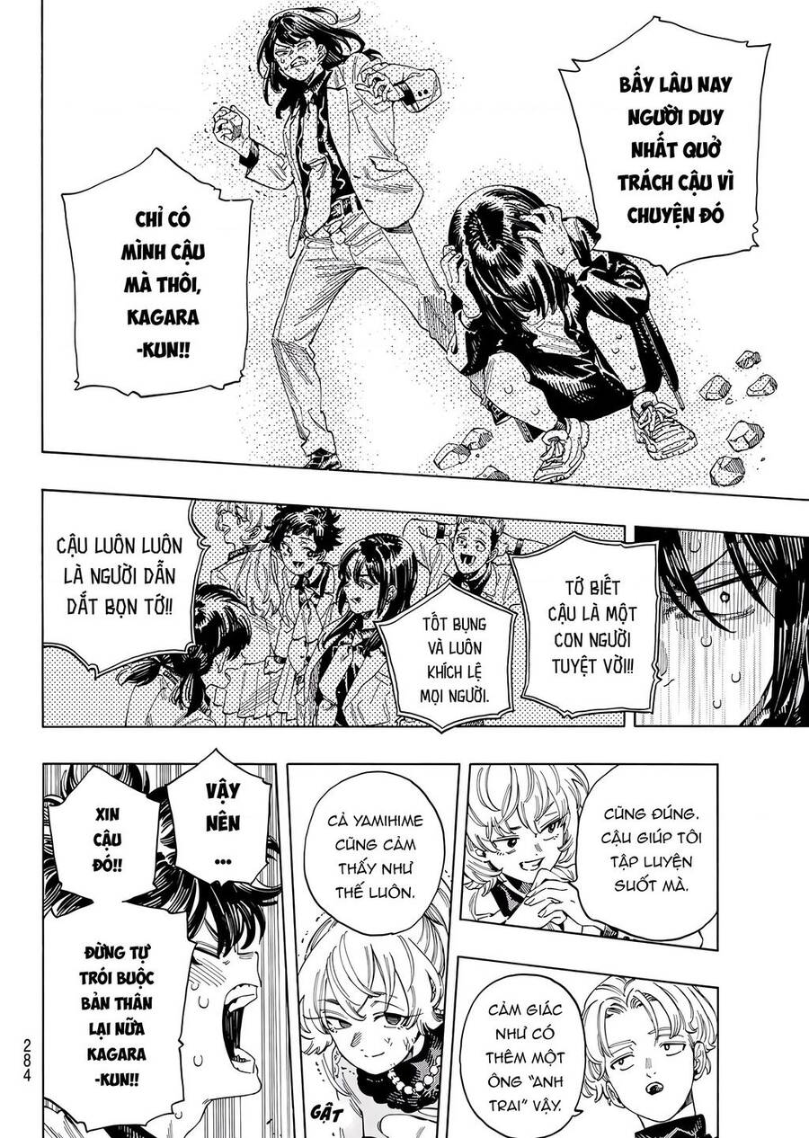 Vệ Sĩ Của Akabane Honeko Chapter 31 - Trang 2