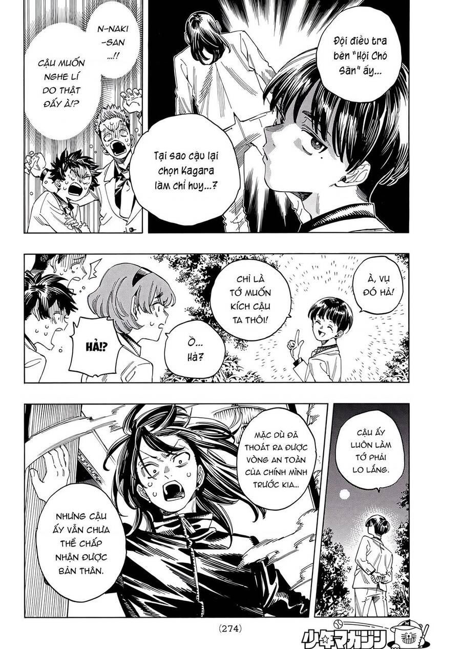 Vệ Sĩ Của Akabane Honeko Chapter 31 - Trang 2