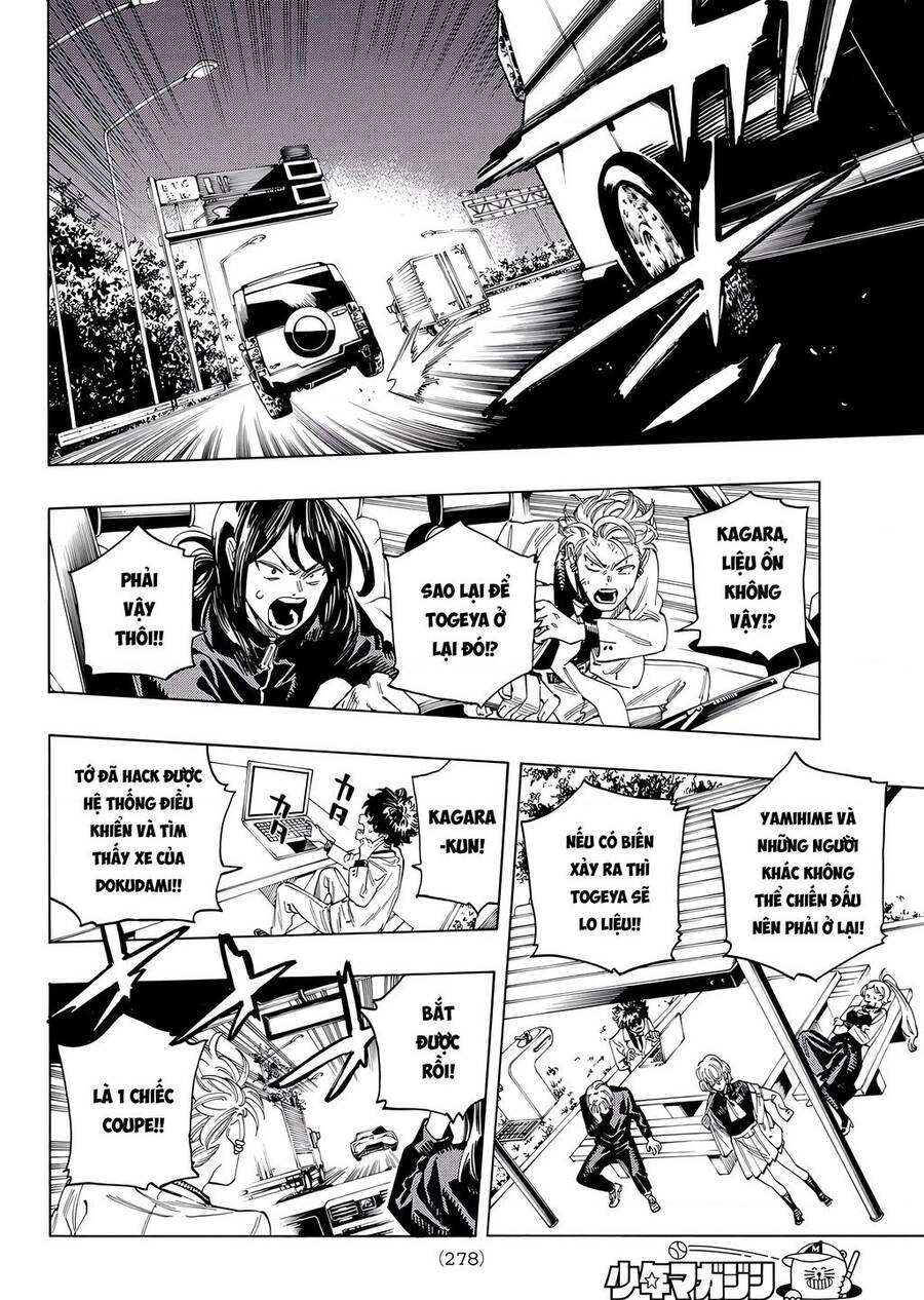 Vệ Sĩ Của Akabane Honeko Chapter 31 - Trang 2